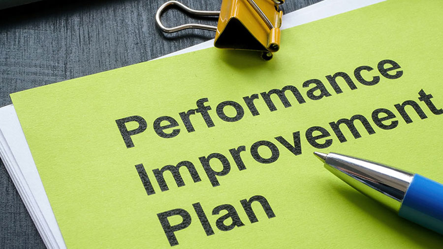 1818-Performance Improvement Plan
